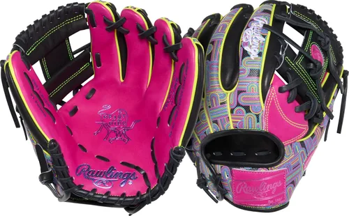 Miniatura 28 de Rawlings Guante de béisbol Heart of the Hide Edición limitada ColorSync Series Múltiples estilos