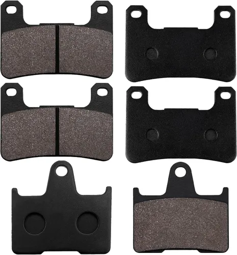 Miniatura 2 de Pastillas de freno delanteras y traseras para Suzuki GSXR 1000 2004 2005 2006, GSXR 600 2004 2005, GSXR 750 2004 2005
