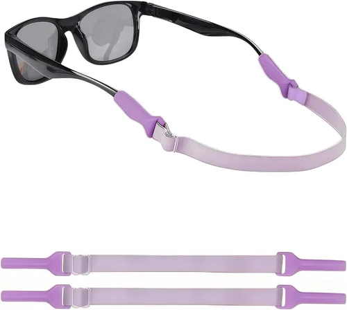 Miniatura 8 de Retenedores elásticos ajustables para gafas de lectura, gafas de miopía, gafas de sol deportivas