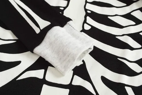 Miniatura 47 de Demifill Conjunto de pijamas de Halloween para niños y niñas, pijamas de Navidad, ropa de dormir para niños y niñas