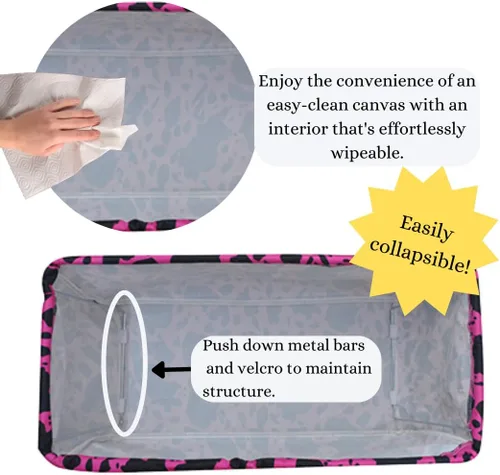 Miniatura 372 de NGIL Bolsa de comestibles reutilizable extra grande plegable de gran tamaño para comestibles, almacenamiento, picnic, playa, Bronco-negro occidental