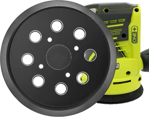 Almohadilla de lijadora de 5 pulgadas de repuesto para Ryobi #300527002, almohadilla de respaldo de lijadora de gancho y bucle compatible con