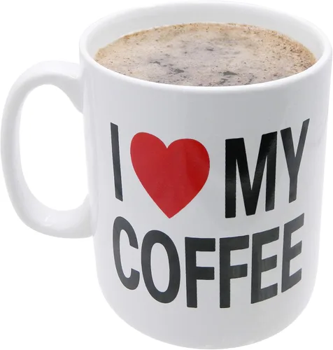 Miniatura 4 de Rockin Taza grande de café de gran tamaño de 28 onzas, taza de tamaño mega, extra grande para bebidas grandes, decoración de escritorio de oficina