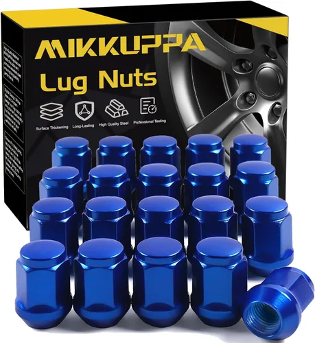 Miniatura 11 de MIKKUPPA Tuercas de Orejeta Doradas M12x1.5 - Repuesto para Ford Fusion 2006-2019, Focus 2000-2019, Escape 2001-2023 Rueda de Posventa - 20pcs Dorado