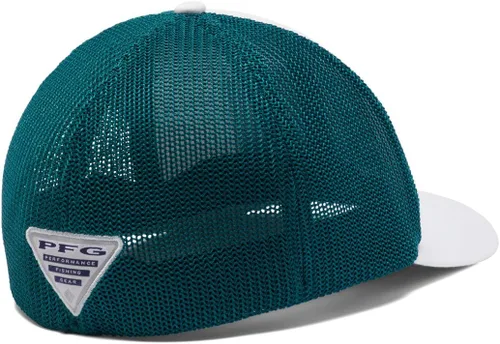 Miniatura 722 de Columbia - Gorra de malla con bandera con árboles unisex para adultos, corona alta