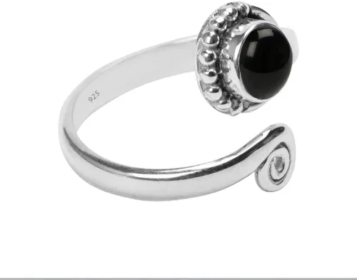 Miniatura 31 de Gemstone Stone Toe Ring 925 Sterling Silver Feet Body Jewellery Handame Toe Ring Gemstone Adjustable Toering For Girls Women Gift Jewellery