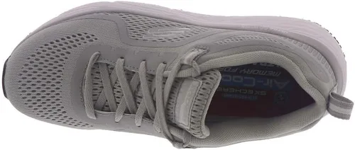 Miniatura 2 de Skechers Work Banham, para mujer, negroblanco, puntera suave, baja atlética