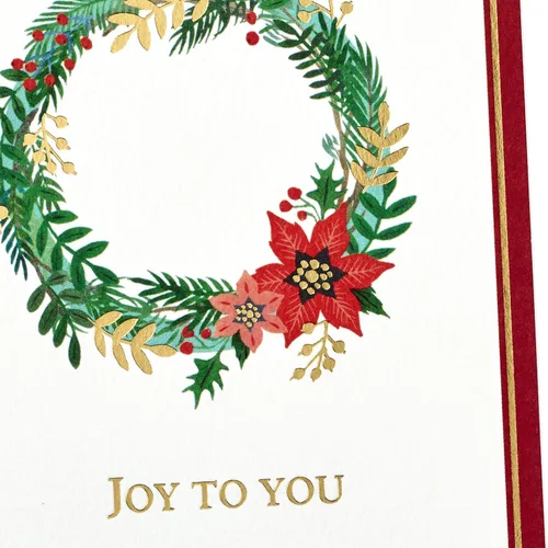 Miniatura 10 de Hallmark Surtido de tarjetas de Navidad en caja, iconos navideños (48 tarjetas con sobres) (1XPX5173)