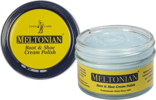 Miniatura 26 de Meltonian Betún en Crema para Zapatos, Betún para Botas, Betún para Zapatos de Cuero a Base de Aceite con Cera de Abejas, Restaura y Protege, Más