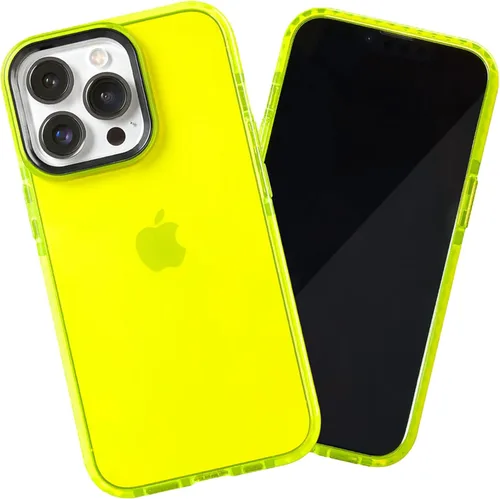 Miniatura 27 de SteepLab Funda de barrera para iPhone 13, protección de 360 grados que absorbe impactos con bisel elevado y colores llamativos (cielo azul brillante)