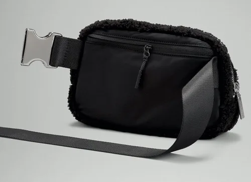 Miniatura 4 de Lululemon Athletica Everywhere - Cinturón de forro polar (negro)
