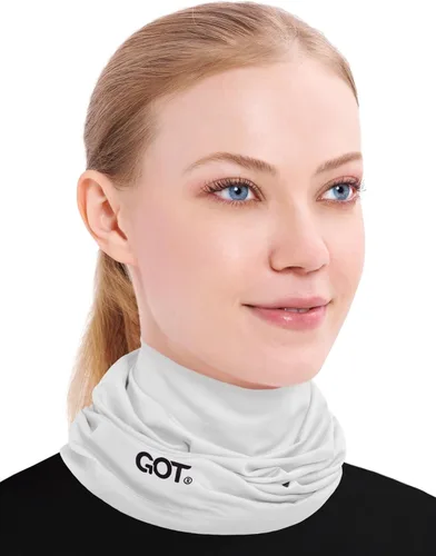 Miniatura 11 de GOT Sports Polaina refrescante para el cuello, máscara facial de pesca UPF 50+ para hombres y mujeres, termorregulación y protección solar UV