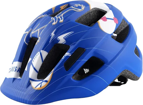 Miniatura 10 de Casco de bicicleta para niños de 1 a 8 años, cascos ajustables para niños y niñas, casco ligero para niños, ciclismo, scooter, deportivo, 18.9-21.3