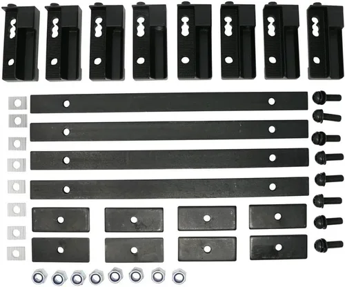 YAKIMA Kit de adaptador de riel de caja 1 para sistemas de bastidor de caja de camión Toyota y Nissan con capacidad de 500 libras en carretera y