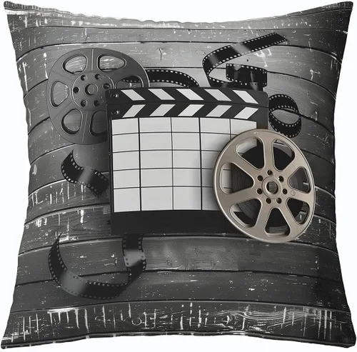 Miniatura 33 de Homewish Fundas de almohada de música de piano