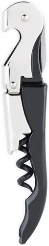 Miniatura 9 de True Truetap - Sacacorchos de camarero con doble bisagra abridor de vinos, abridor de botellas de vino de acero inoxidable con cortador de papel