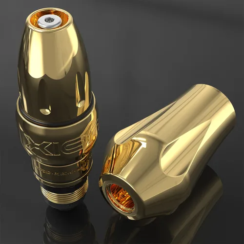Miniatura 5 de FK Irons - Máquina de tatuaje giratoria Spektra Xion - Gorilla Gold Rush - Estilo de bolígrafo cómodo y ergonómico con trazos intercambiables