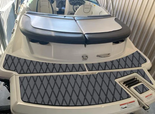 Miniatura 5 de Suelo de Barco de Espuma EVA Cubierta Marina Antideslizante Autoadhesivo para Lancha Motora Barco de Pesca RV Yate Kayak Piscina