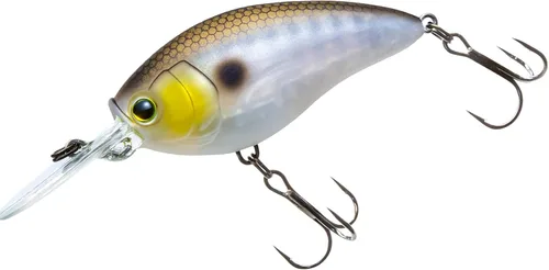 Miniatura 6 de YO-Zuri 3DR-X Crank MR - Señuelo flotante para bajo de 1.969 in, color Prism Clown