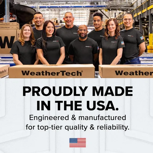 Miniatura 5 de WeatherTech Revestimientos de suelo personalizados para Chevrolet Silverado LD 1500, Sierra 2500HD / 3500HD, Silverado 2500HD/3500HD - 1ª y 2ª fila