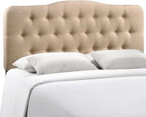 Miniatura 20 de LexMod Annabel cabecera de cama de vinilo Beige