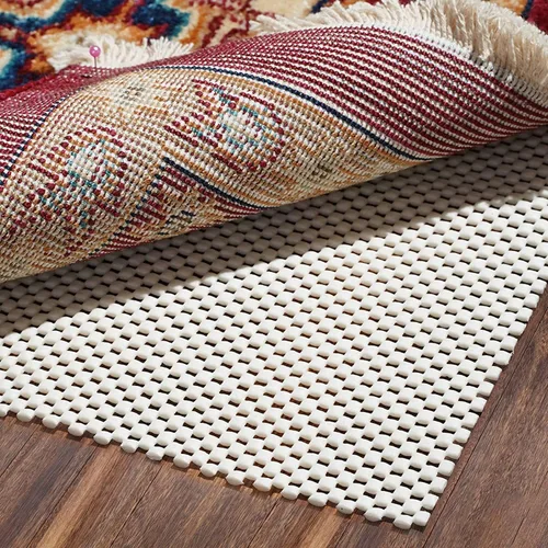 Miniatura 12 de BAGAIL BASICS - Almohadilla antideslizante para alfombra de 2 x 3 pies, almohadillas extra gruesas para alfombras y pisos de madera, mantiene tus