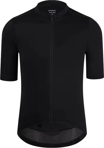 Maillot de ciclismo para hombre, con bolsillo con cremallera, manga corta, ligera, Aero Race Fit, camiseta de ciclismo UPF 50+