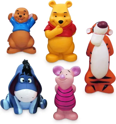 Miniatura 2 de Disney Store Set de Baño Unisex para Niños (Winnie the Pooh) - Accesorios de Baño para Niños con Personajes Favoritos de Disney - Esenciales de Baño