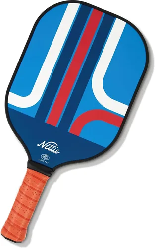 Nettie Juego de palas de pickleball de 1/2/4, aprobadas por USAPA, de fibra de carbono, regalos de cumpleaños, día de San Valentín, para novia,