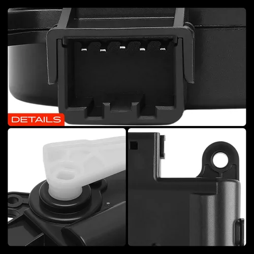Miniatura 9 de A-Premium Actuador de puerta de mezcla de calentador HVAC compatible con Hyundai Genesis 2009-2014, Equus 2011-2016, auxiliar izquierdo