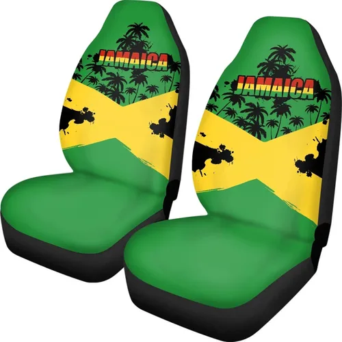 Miniatura 23 de Funda de asiento de automóvil con margaritas bohemias, diseño hippy arcoíris, margarita, flores, antideslizante, SUV, sedán, furgoneta, protector