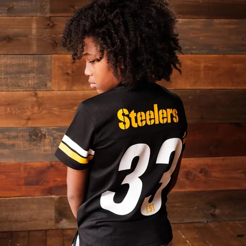 Miniatura 4 de Ultra Game NFL - Camiseta de malla vintage para niños