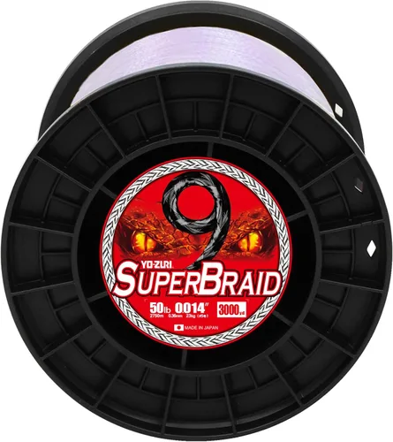 Miniatura 31 de YO-Zuri SUPERBRAID 9 - Línea de pesca trenzada flotante 5