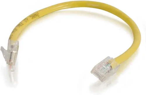 Miniatura 24 de C2G, cables Cat 6, parche de cables sin arranque, Negro