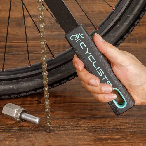 Miniatura 7 de Kit de herramientas de extracción de casete de bicicleta, herramientas de extracción de piñón de bicicleta, herramienta de látigo de cadena y anillo