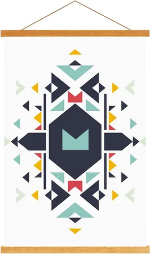 Miniatura 8 de Ywlake - Gancho magnético para pósteres, 16 x 20, 16 x 24, 16 x 22 marco para pósteres, imán de madera, impresión de pósteres, gancho de espiral