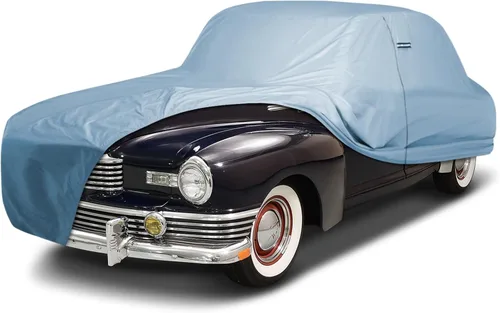 Miniatura 46 de iCarCover - Funda de auto personalizada para AMC Ambassador (1965-1973), impermeable, resistente a todo clima, protector UV, sol, lluvia, nieve