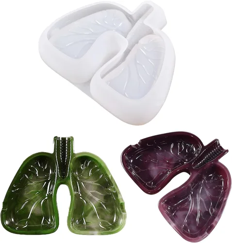 Miniatura 15 de 3 moldes de resina para colgantes, moldes de joyería de resina de silicona, kit de fabricación de aretes, moldes de silicona con llaveros, anillos