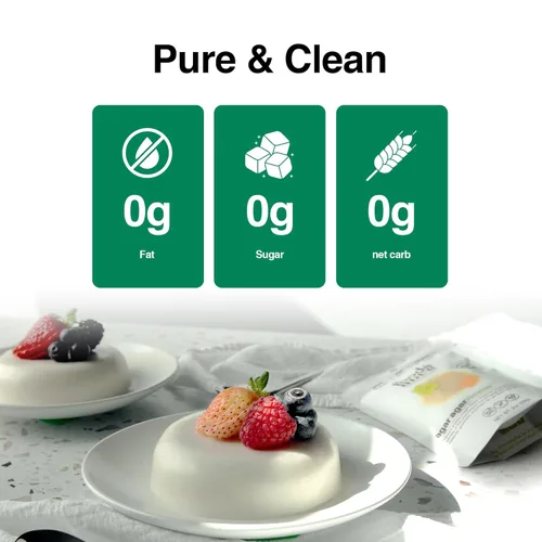Miniatura 5 de Foods Alive Polvo de Agar Agar Orgánico 2 oz Gelatina a Base de Plantas Gelatina Kosher Vegano Sin Gluten