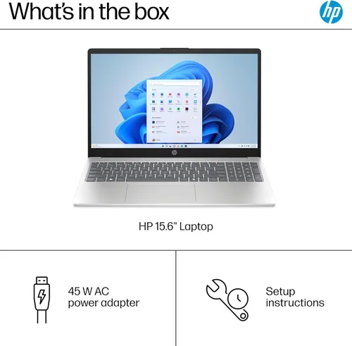 Miniatura 7 de HP 15.6" Touchscreen Laptop Computer, Customized 8GB/16GB/32GB DDR4 RAM, 256GB/512GB/1TB PCIe SSD, Intel 6-Core Processor, WiFi 6, Bluetooth 5.3