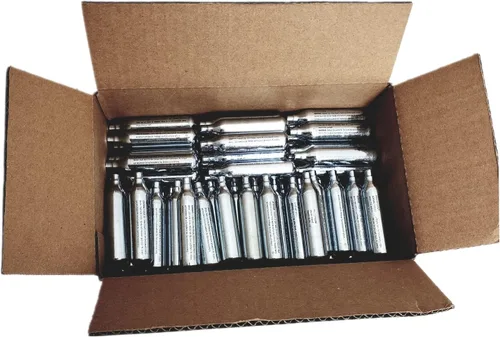 Miniatura 2 de 3Skull Cartuchos de CO2 Premium de 12 Gramos para Paintball y Airsoft