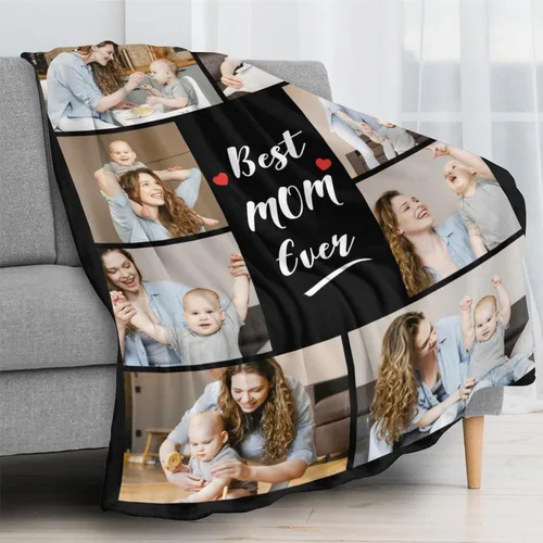 Miniatura 94 de Mantas personalizadas con foto, manta de fotos personalizada, mantas personalizadas con imagen, regalos personalizados para mujeres, hombres