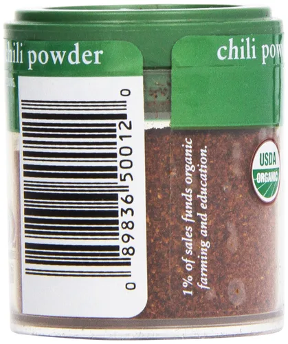Miniatura 7 de Simply Organic, Mini chile en polvo, 0.60 oz