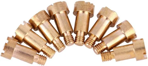 Miniatura 2 de Puntas para bolígrafo de leña, 23 piezas, accesorios para quemar madera, plantillas de hierro de soldadura, pirografía, kit de herramientas