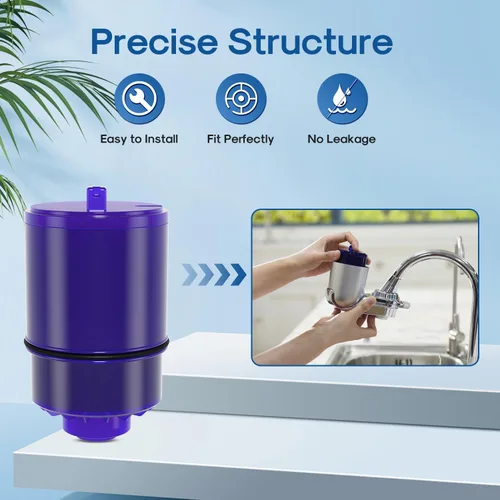 Miniatura 2 de ICEPURE Filtro de agua para grifo de reducción de metales pesados para Pur Plus RF9999 FM-2500V, FM-3700, RF3375, PFM400H PFM450S PFM150W PFM350V