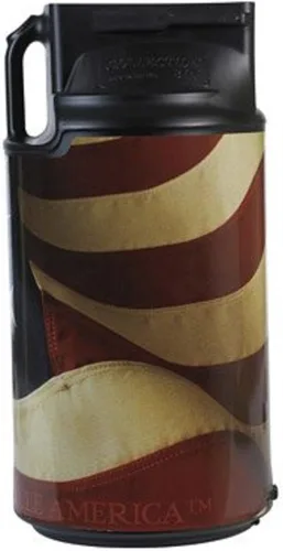 Miniatura 2 de Dial Industries Easy Pull Heavy Duty Wall Mounted Cerveza, soda, Aluminio, 12 oz Contenedor de recolección de latas