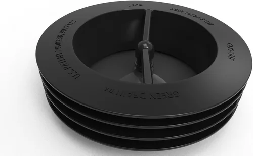 Miniatura 10 de Sello de trampa sin agua, 6 pulgadas, para tubos con diámetros entre 145-155 mm