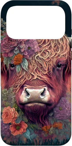 Miniatura 21 de Funda para iPhone SE (2020) / 7 / 8 Western Boho Highland Cow Farmer Lover