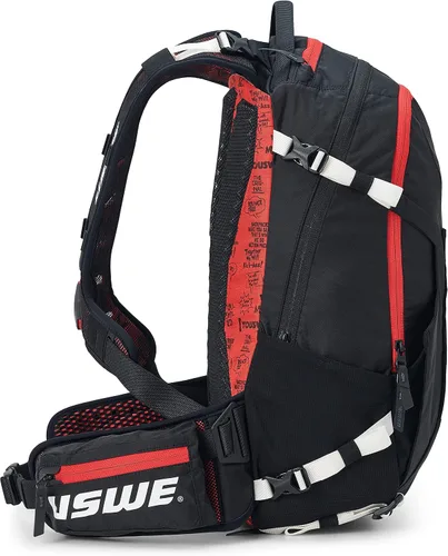 Miniatura 3 de USWE Flow 16L - Mochila con protector de espalda, para bicicleta, Mountainbike, MTB y E-MTB, negro