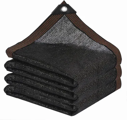 Miniatura 10 de Malla de sombra solar con ojales, para exteriores, red de sombra para jardín y cubierta de plantas, ideal para invernadero, patio, perrera